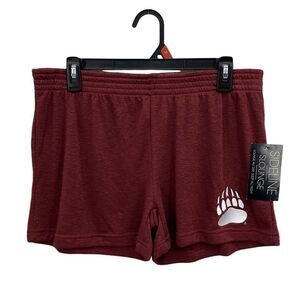 Women’s Montana Griz Terrycloth Soft Lounge Sleep Pajama Shorts Size M